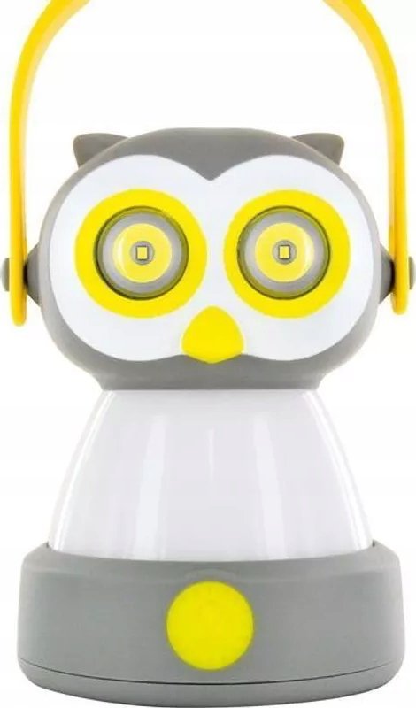 Schwaiger Schwaiger LED Campingleuchte 100 Lumen Eule weiß