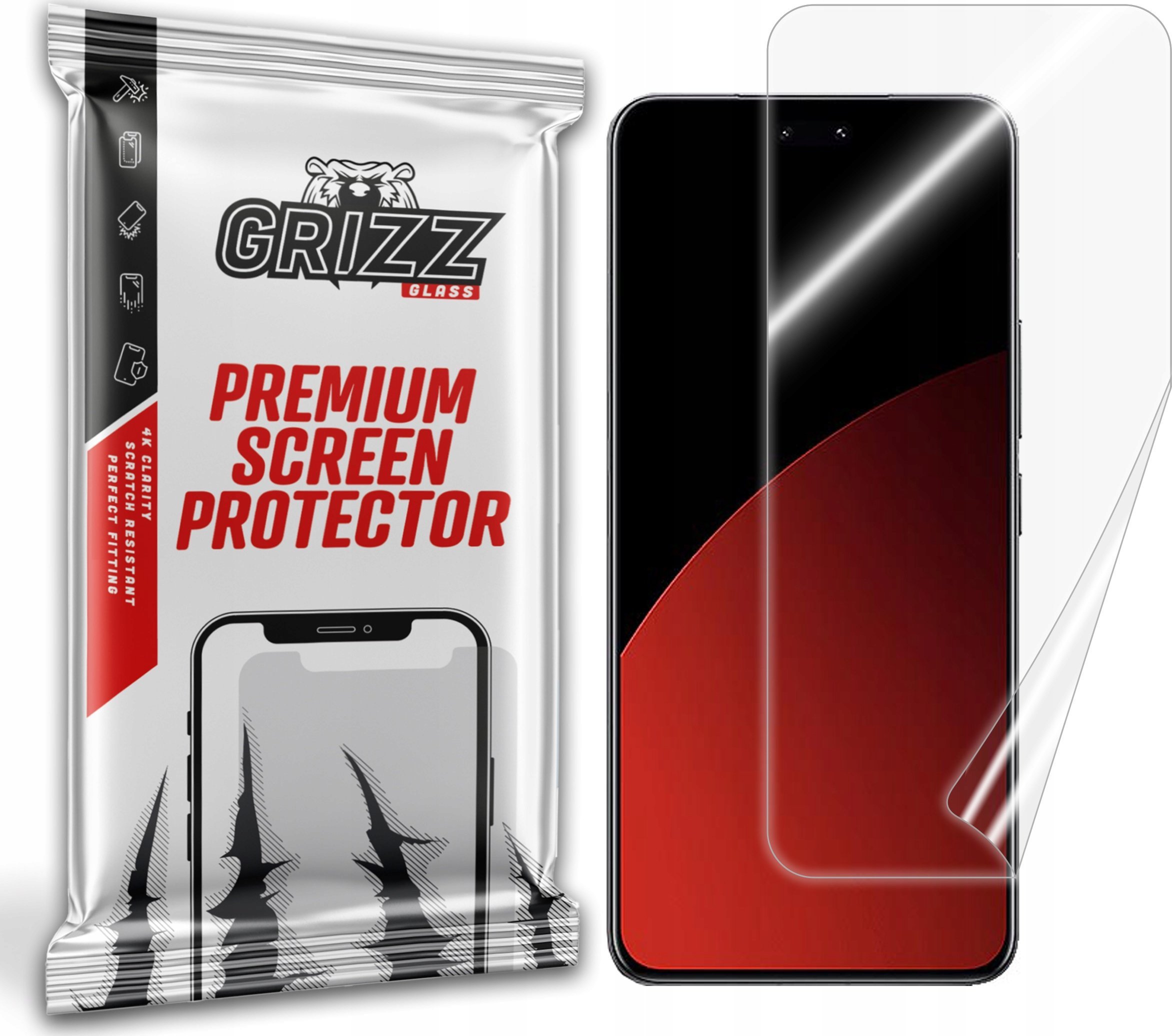 GrizzGlass Folia ceramiczna GrizzGlass CeramicFilm do Xiaomi Civi 4 Pro