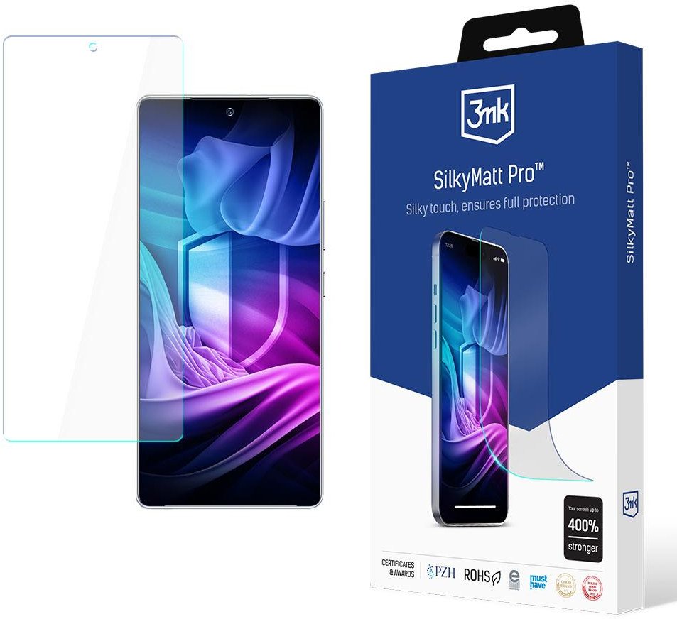 INFINIX GT 20 PRO - 3MK SILKY MATT PRO