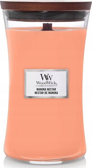 WoodWick Woodwick Manuka Nectar Váza ( nektar su Manuky ) - Vonná svíčka - 609,5 g