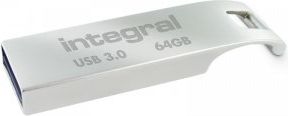 Pendrive Integral Metal Arc 3.0, 64 GB (INFD64GBARC3.0)