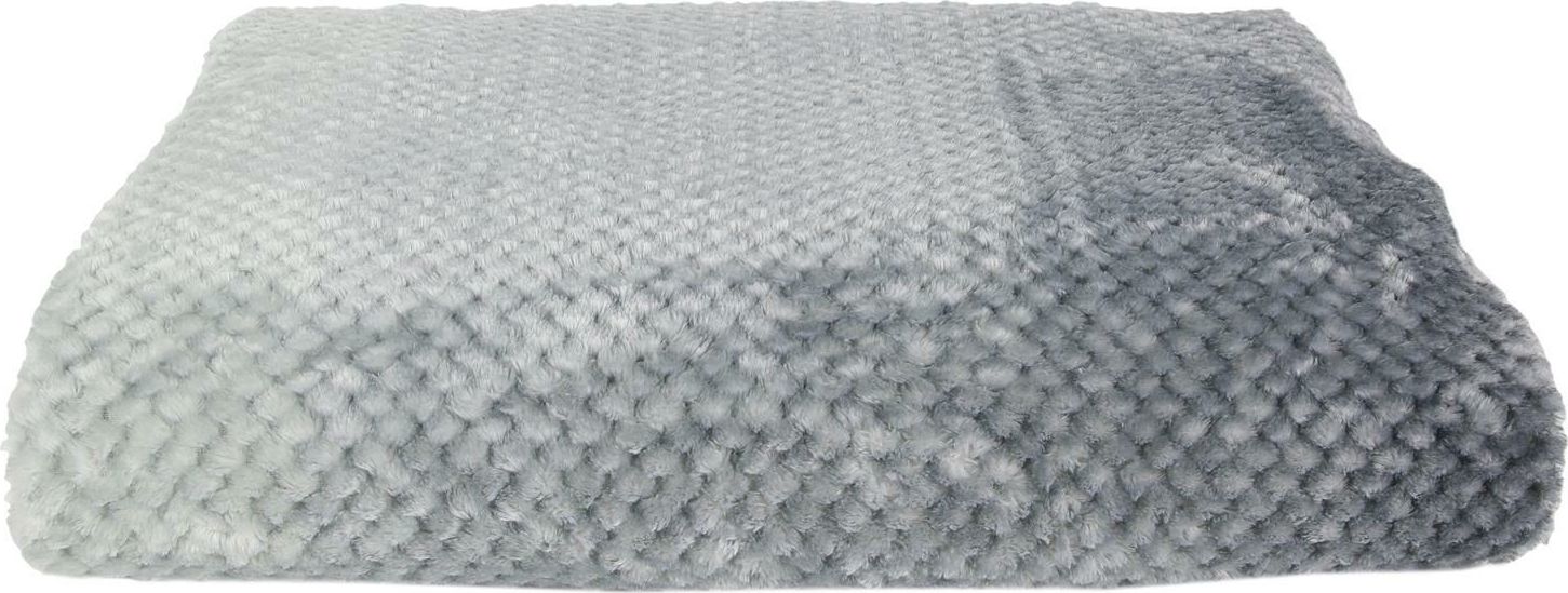 Intesi Koc /Pled Honey szary 150x200cm