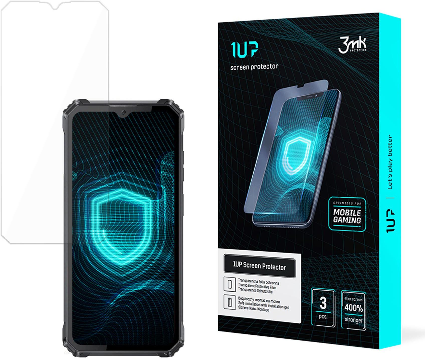 OUKITEL WP28/28E/28S - 3MK 1UP