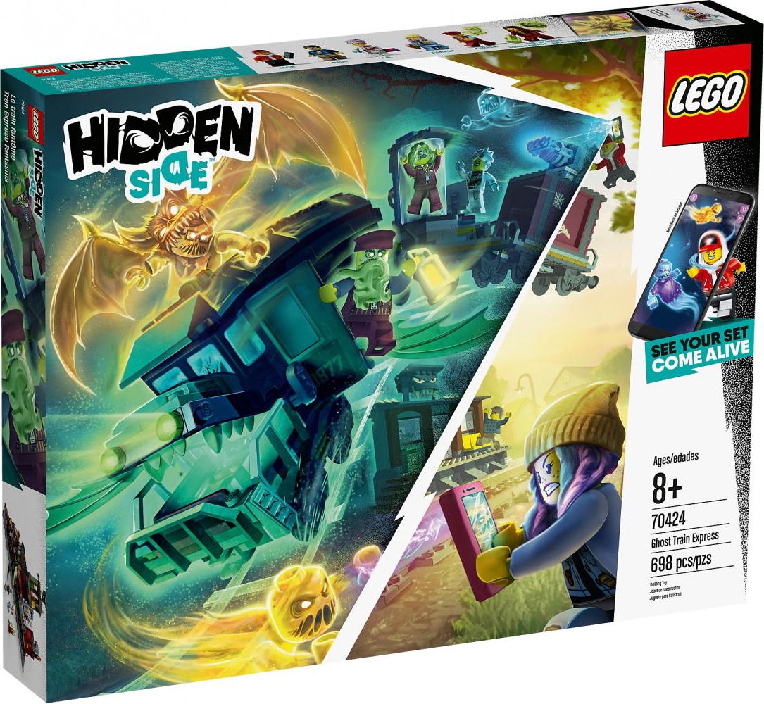 LEGO Hidden Side Ekspres widmo (70424)