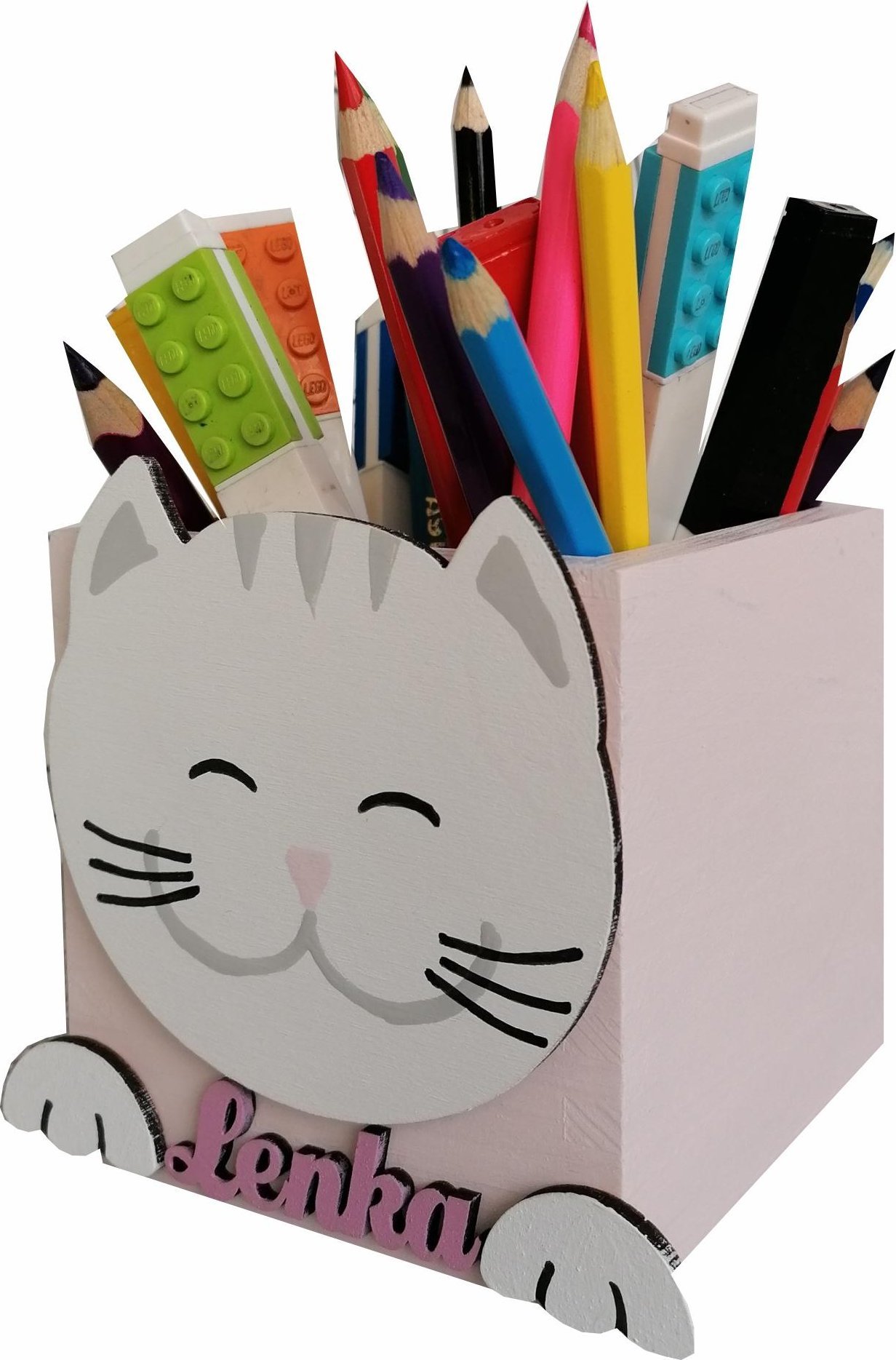 Prowansalska Manufaktura Przybornik na kredki OK11