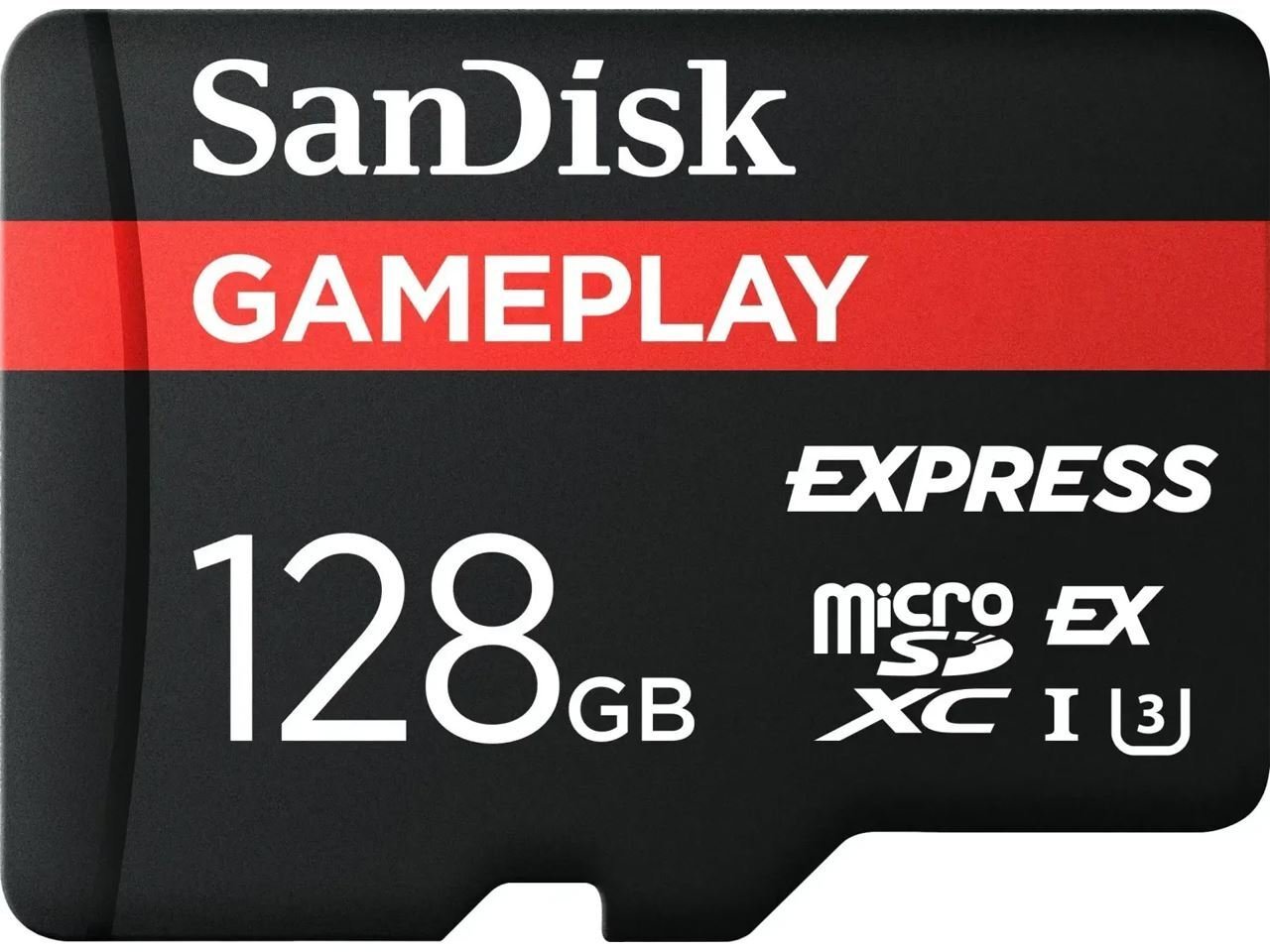 Express microSD card Gameplay 128GB