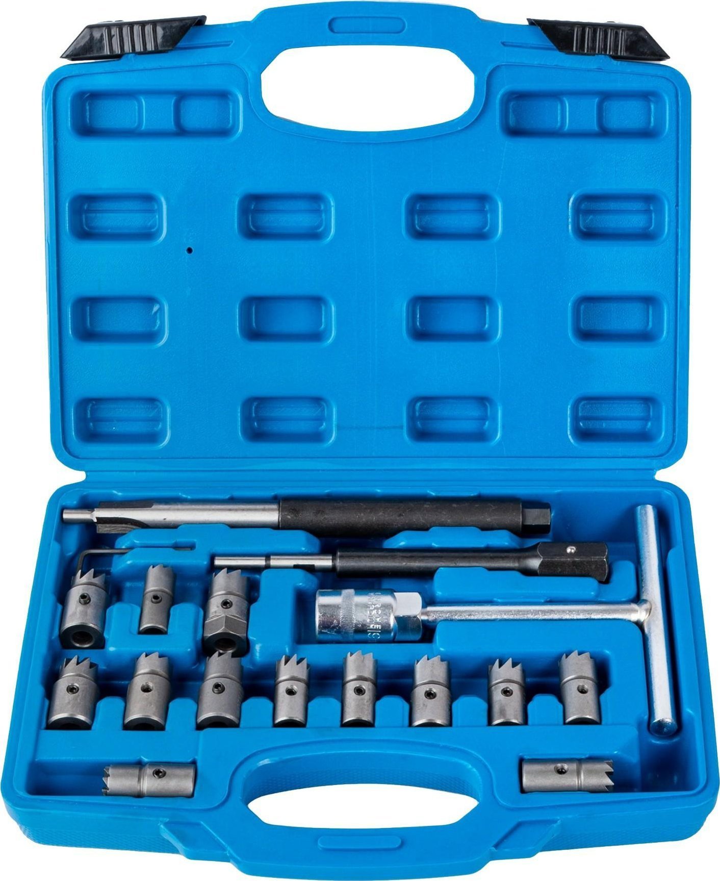 Silver FREZY DO GNIAZD WTRYSKIWACZY WTRYSKÓW 17el./SILVER