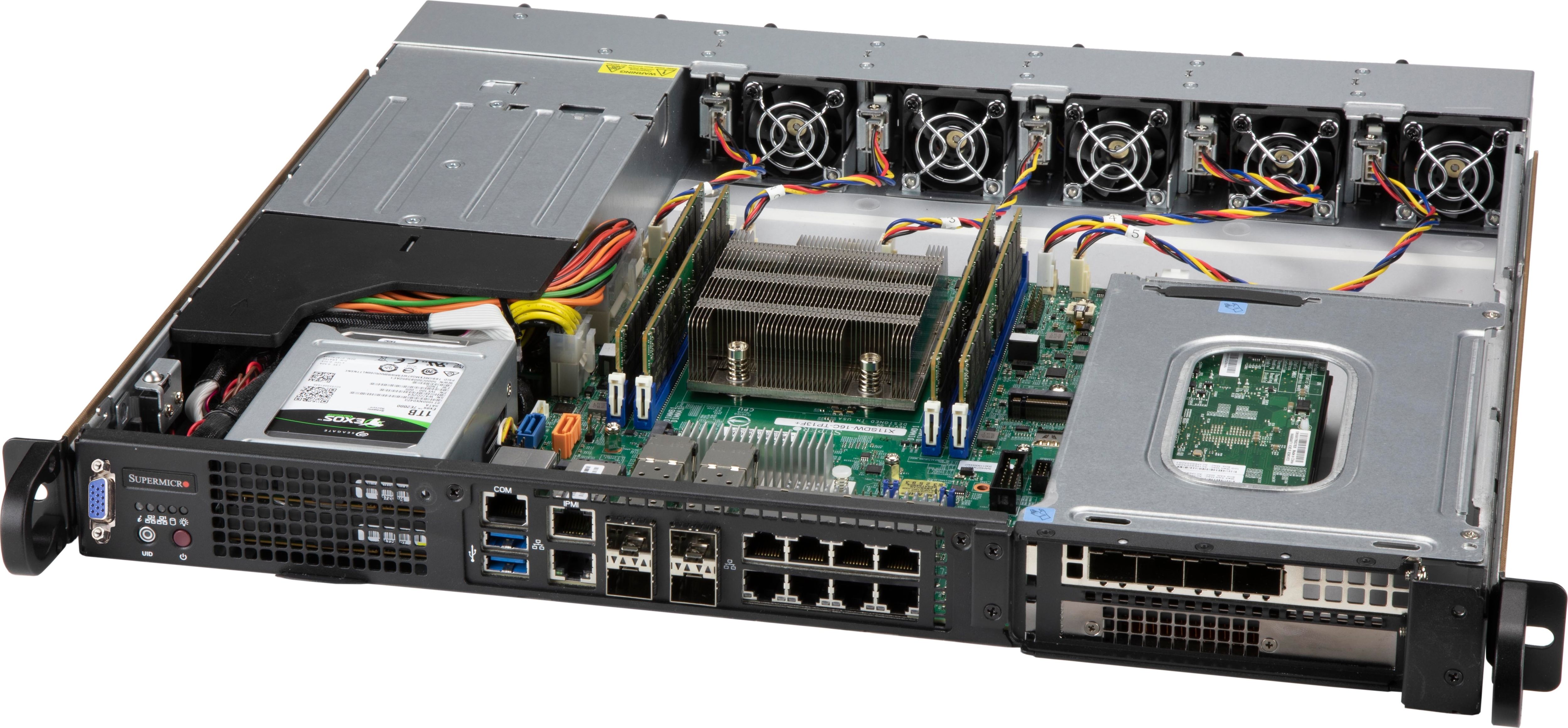 Obudowa serwerowa SuperMicro SuperChassis 515M-R804