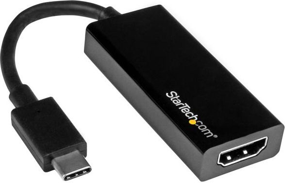 Adapter USB StarTech USB-C - HDMI Czarny (CDP2HD)