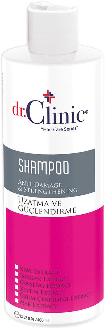 Dr CLINIC szampon wzmacniający włosy 400ml