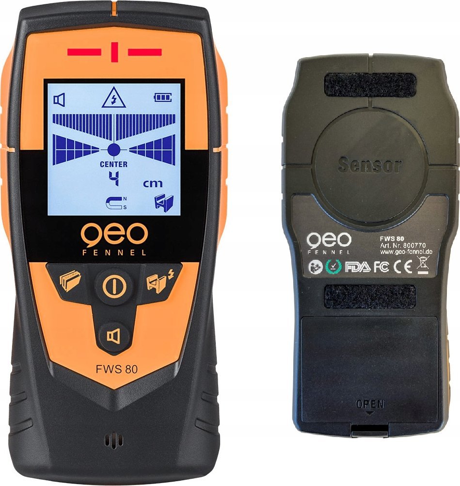 Geo Fennel Tracking device Geo-Fennel FWS 80