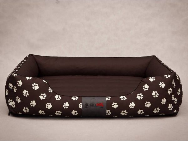 Hobbydog Legowisko Prestige - Brąz w łapki L