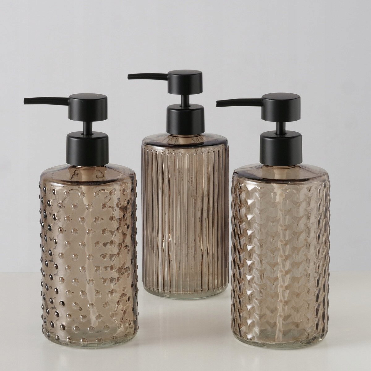 Dozownik do mydła Boltze Dozownik szklany BRUKA, 500 ml