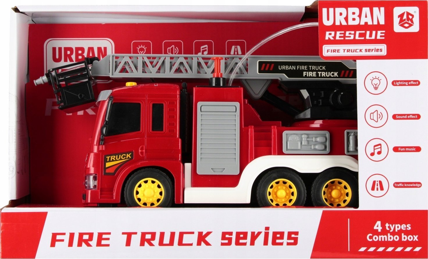 Mega Creative AUTO STRAZ DZ/SW P/B WODA 35X22X13 MC WB 24