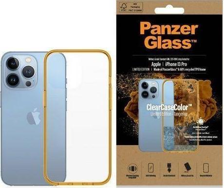 PanzerGlass ClearCase - etui ochronne do iPhone 13 Pro Tangerine
