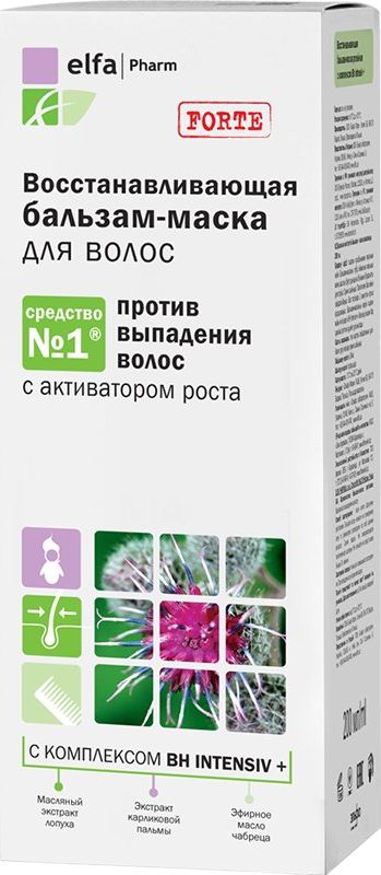 Elfa Farm Maska do włosów wypadających 200ml