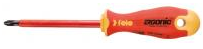 Felo Wkrętak krzyżowy izolowany Ergonic PH2 x 100mm (FL41420390)