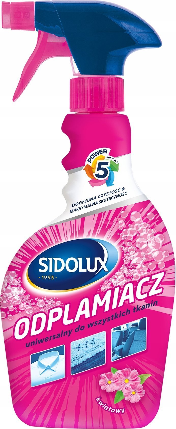 Odplamiacz Sidolux 500ml Kwiatowy