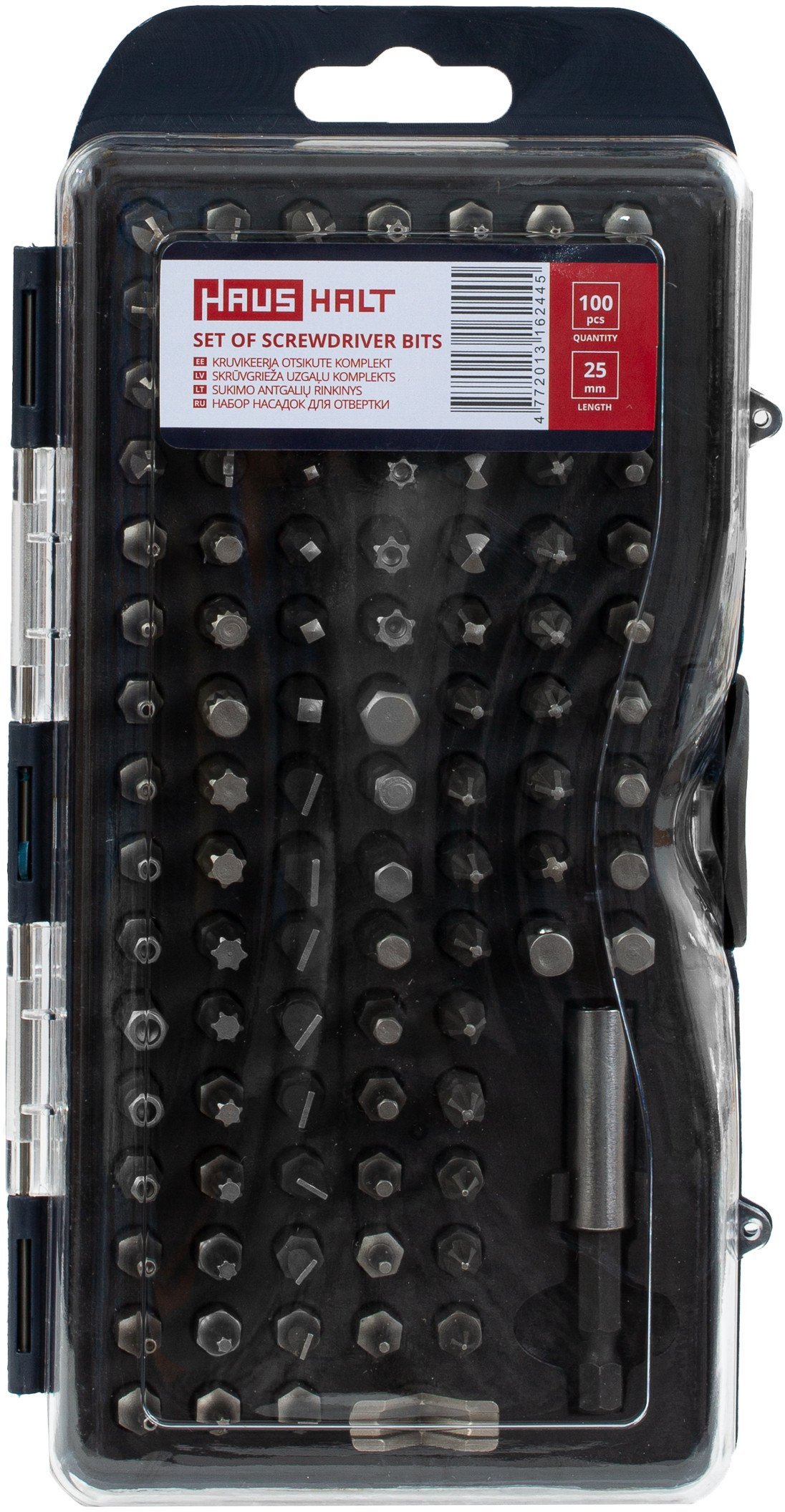 SET OF SREWDRIVER BITS YF-40223 100 PSC