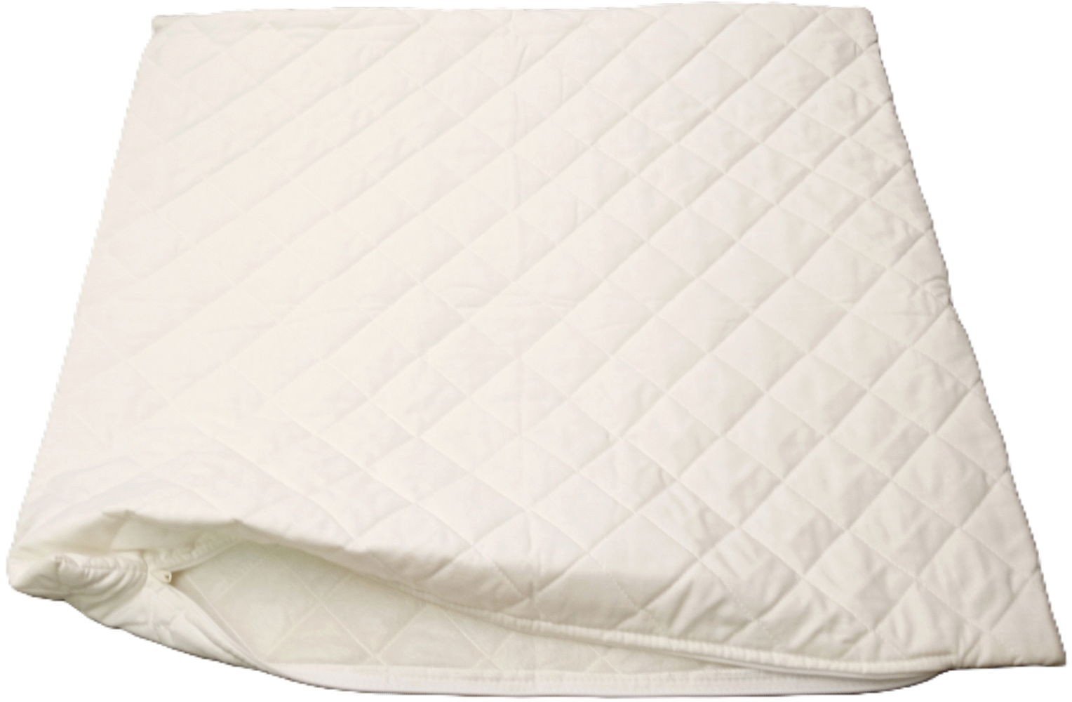 Protective quilted pillowcase MERKYS, 68 x 68 cm, 100% cotton