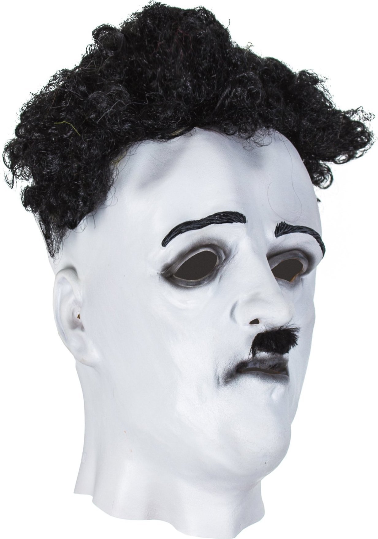 Korbi MASKA LATEKSOWA CHARLIE CHAPLIN CZARLI CZAPLIN