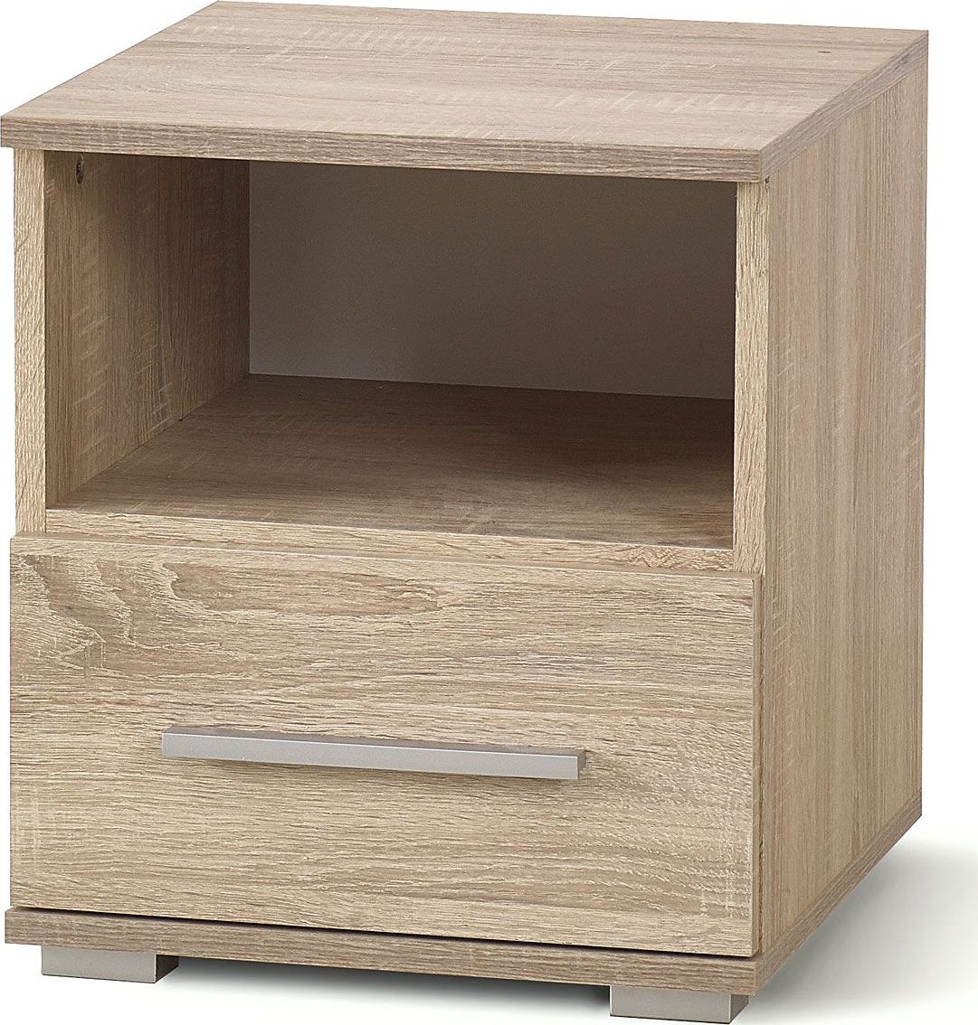 Elior Szafka nocna Lines - dąb sonoma