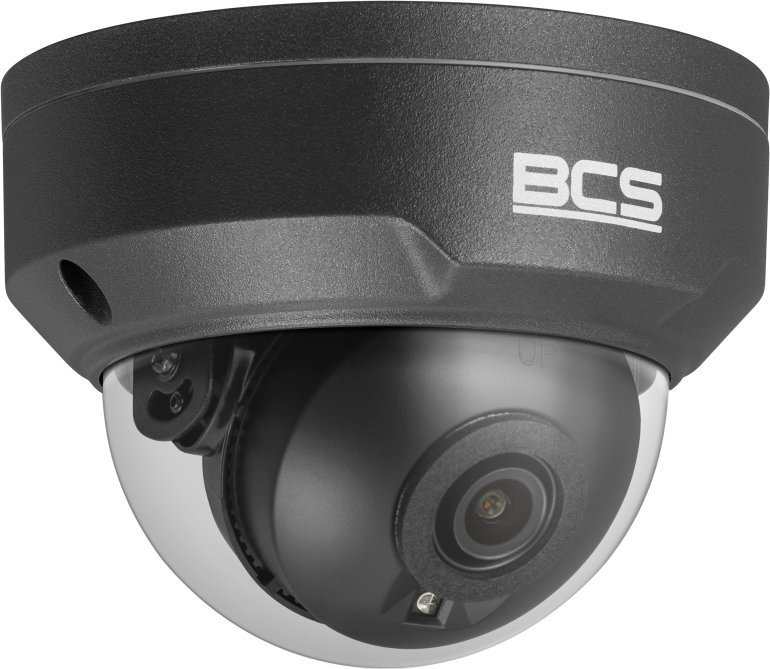Kamera IP BCS Kamera IP BCS-P-DIP25FSR3-Ai2-G, 5Mpx, IR 30m, STARLIGHT, wandaloodporność, wejścia alarmowe