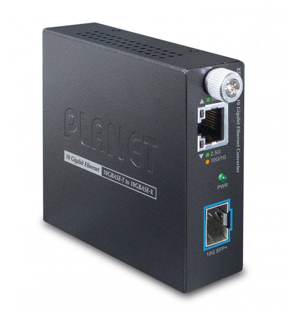 Planet 10G 5G 25G 1G 100M Copper To Konwerter Sieciowy Wewnętrzny Czarny (Xst705A)