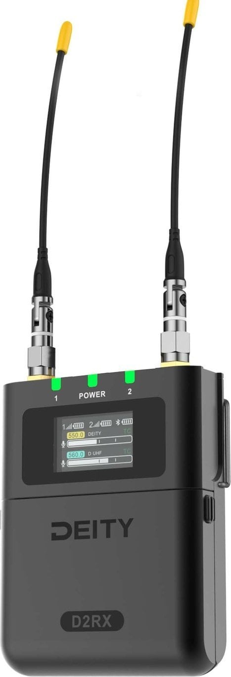 Deity Deity THEOS D2RX Dual-Channel Wireless Receiver