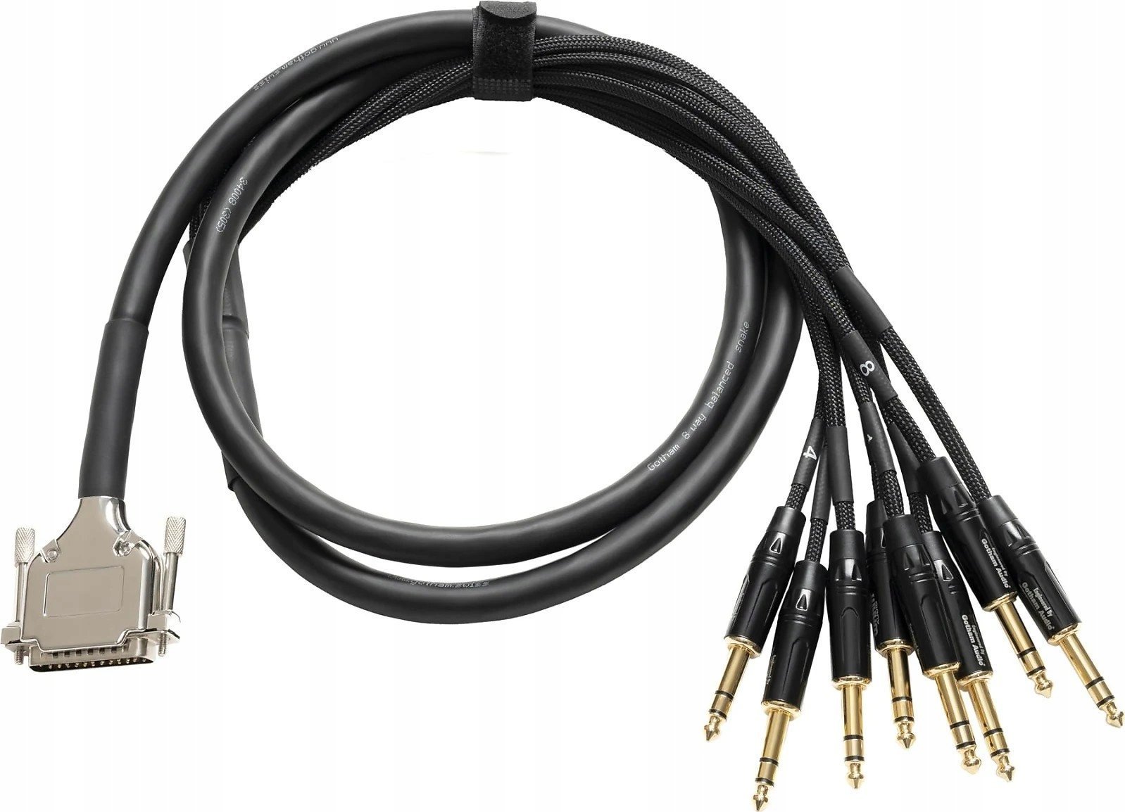 Warm Audio - Kabel Audio PREMIER DB25 - TRS 1.8m