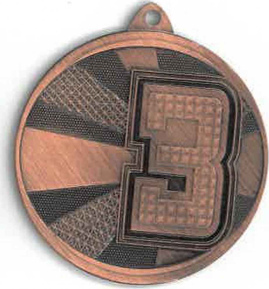 Tryumf Medal Stalowy Brązowy Trzecie Miejsce MMC29050/B