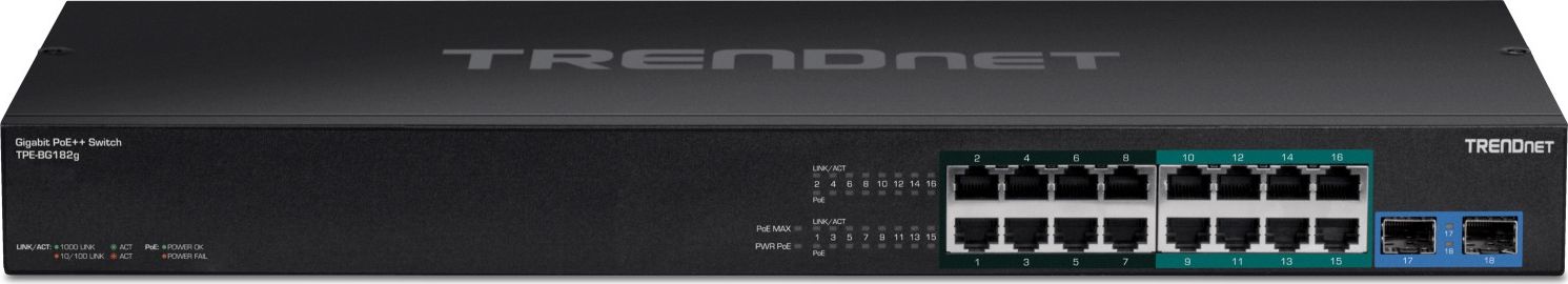Switch TRENDnet TPE-BG102G