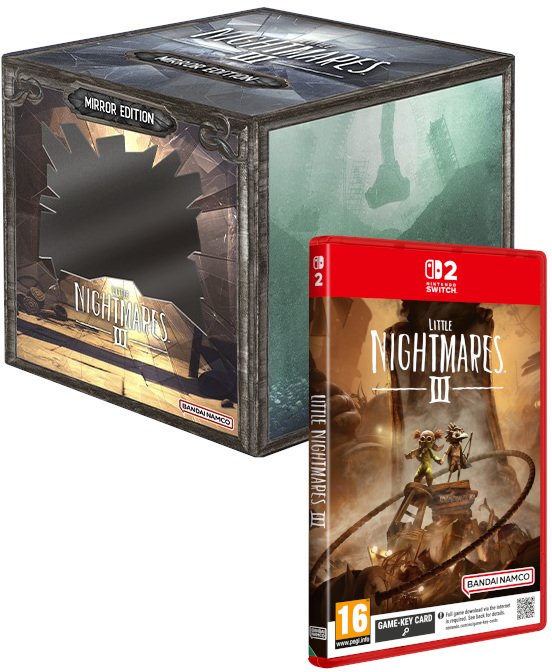 Little Nightmares III Mirror Edition PL (NS2)