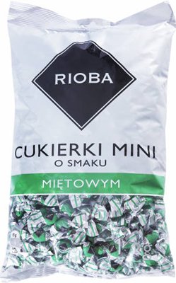 Rioba Cukierki mini miętowe 1kg -
