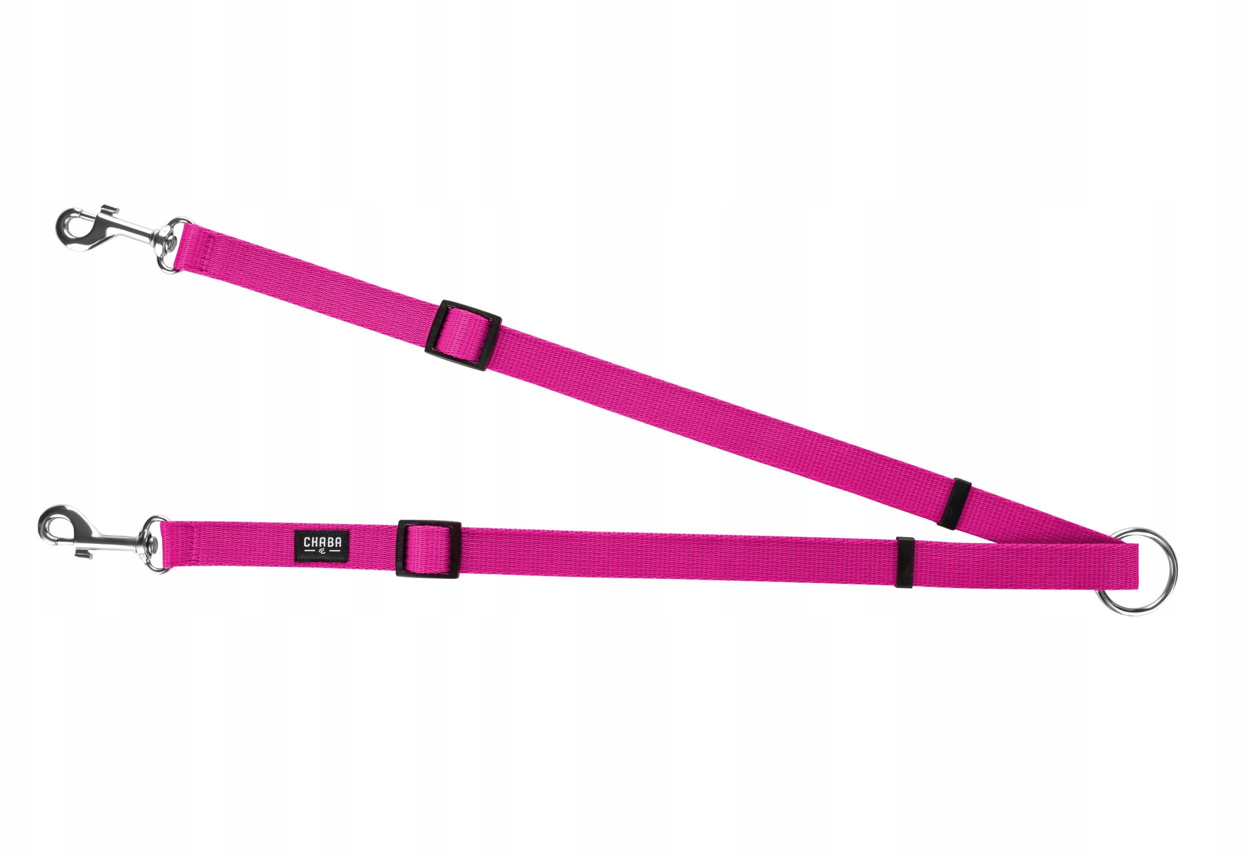 CHABA DWÓJNIK REGULOWANY L 2,0/51-88cm FUKSJA