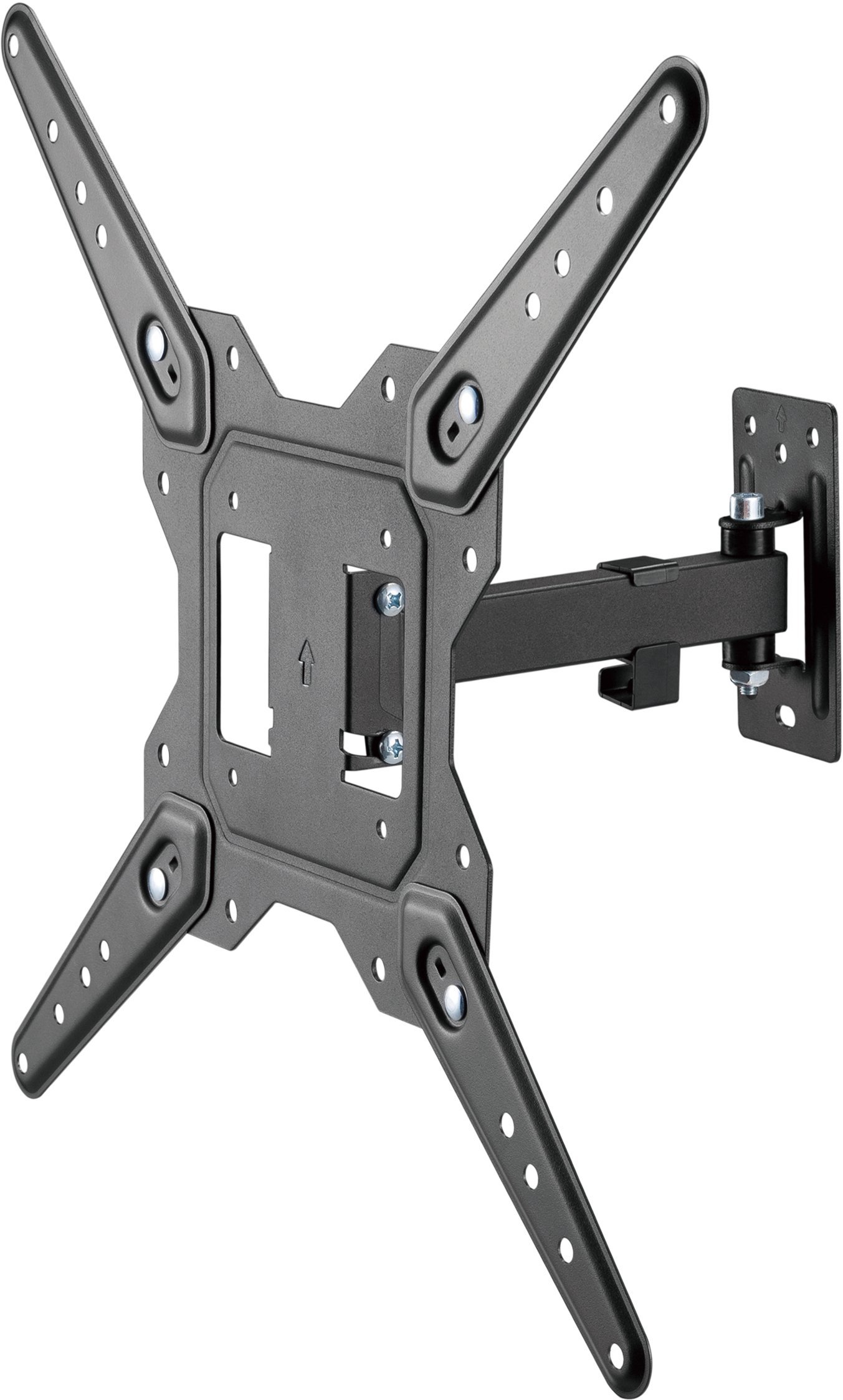 Equip 650412 uchwyt do telewizorów 139,7 cm (55") Czarny