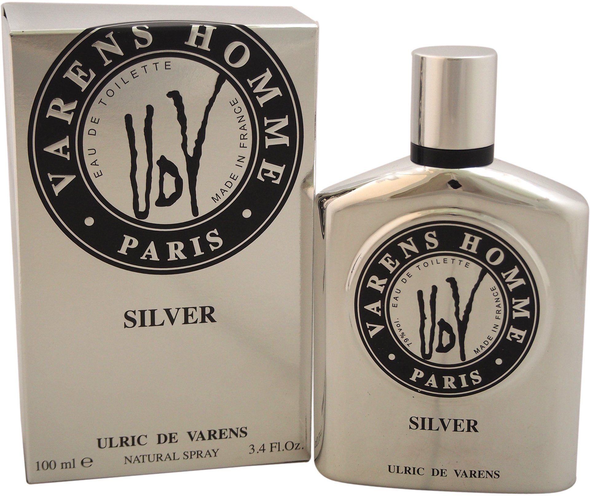 Ulric de Varens UDV Silver Eau De Toilette 100 ml
