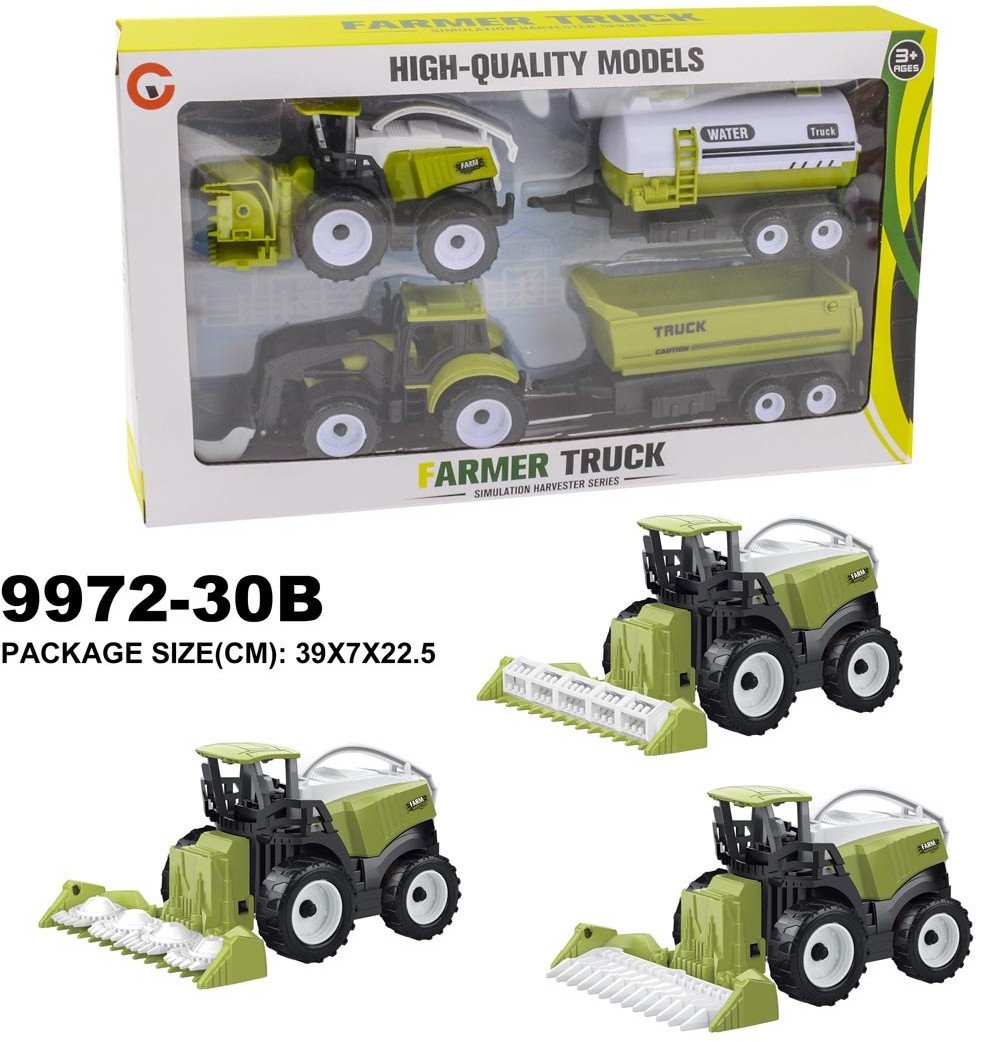 Zestaw Pojazdów Rolniczych EDUKAMP