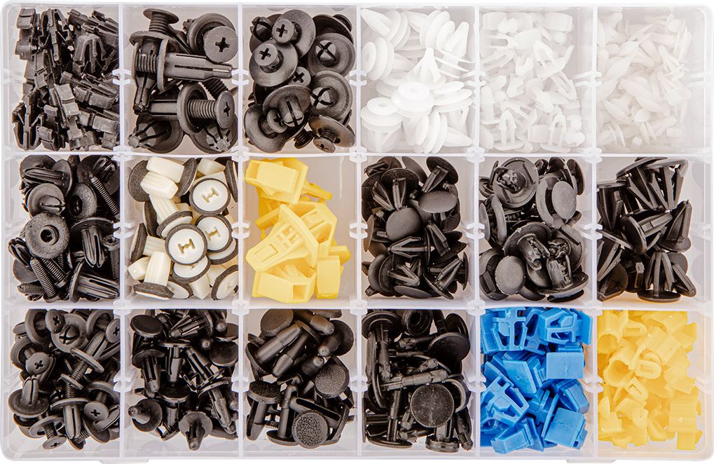 Neo spinki samochodowe Honda, 418 sztuk (11-956)