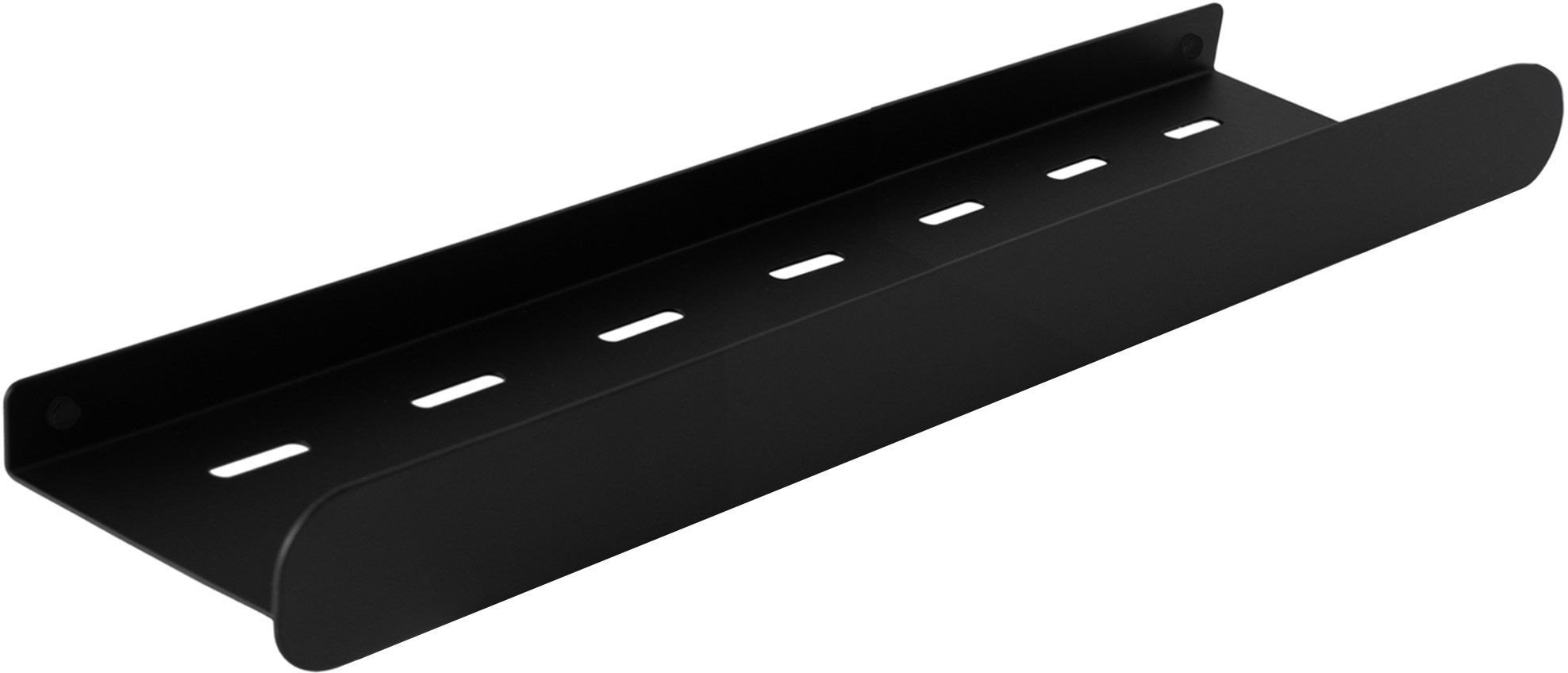 Półka łazienkowa prysznicowa SF03 45cm czarny mat