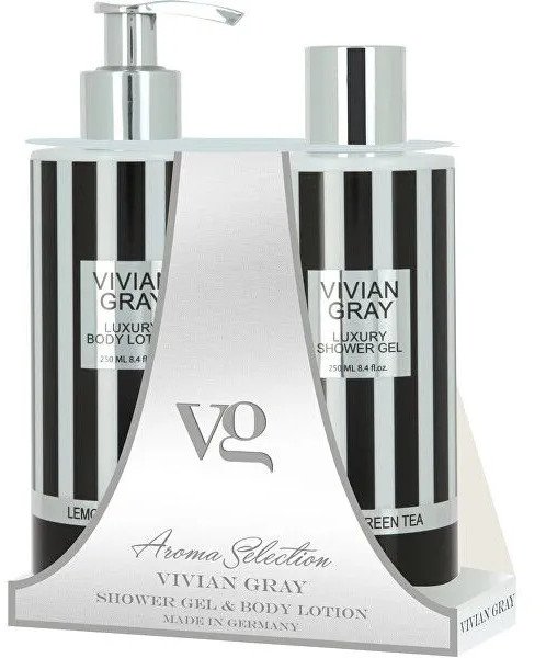 Vivian Gray Aroma Selection Zestaw do ciała Lemon & Green Tea