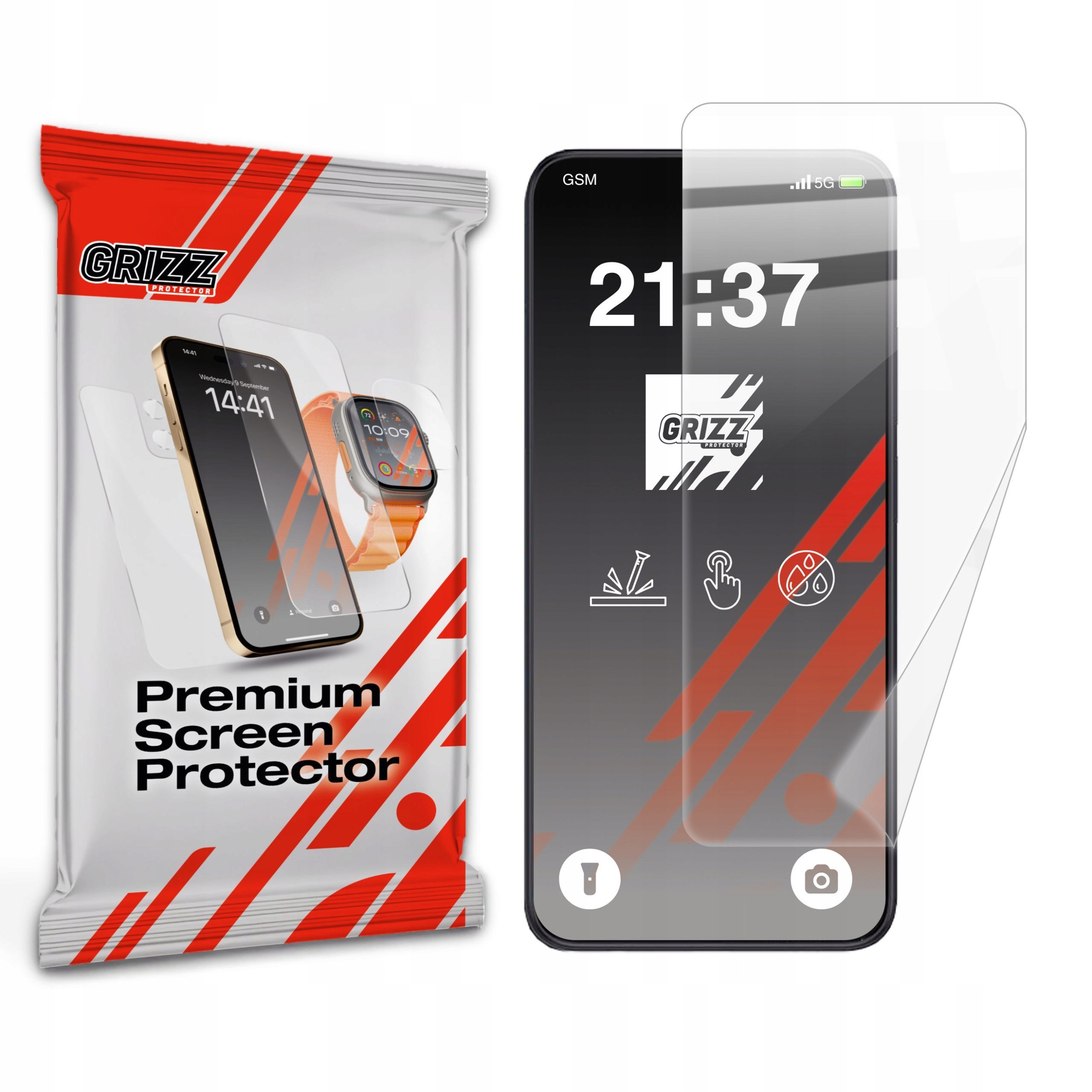 Folia ceramiczna GrizzGlass CeramicFilm do Coolpad CP12 Neo