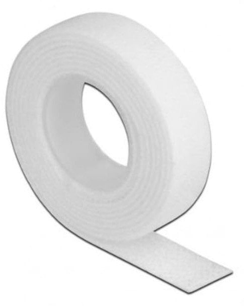 ProXtend Hook and Loop Roll 25m x 10mm