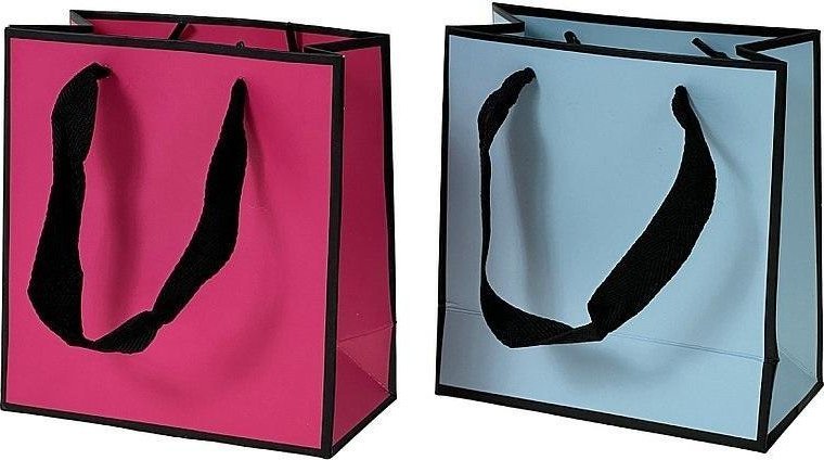 Torebka prezentowa 15x14x7cm MIX