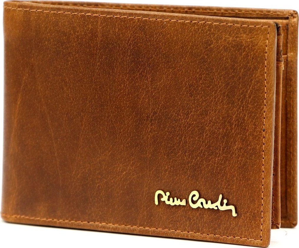 Pierre Cardin Skórzany męski portfel Pierre Cardin TILAK110 8806 NoSize