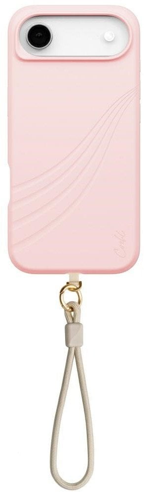 Etui UNIQ Coehl Serina do Apple iPhone Air Magnetic Charging różowy