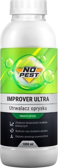 NO PEST Utrwalacz Oprysku na Komary 1l Środek Preparat Płyn Poprawiający Jakość Oprysków na Komary