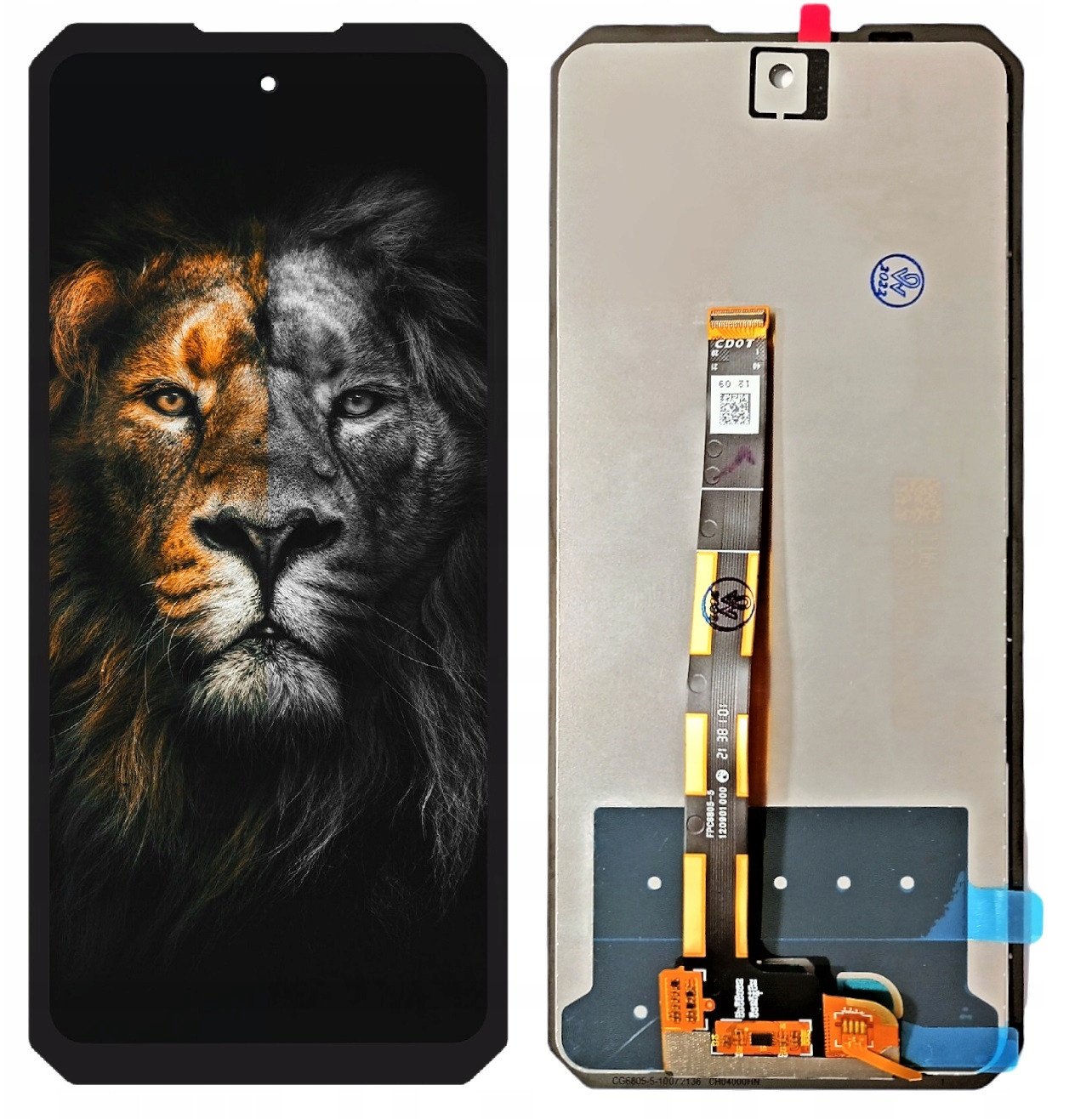 WYŚWIETLACZ EKRAN LCD DO OUKITEL WP17