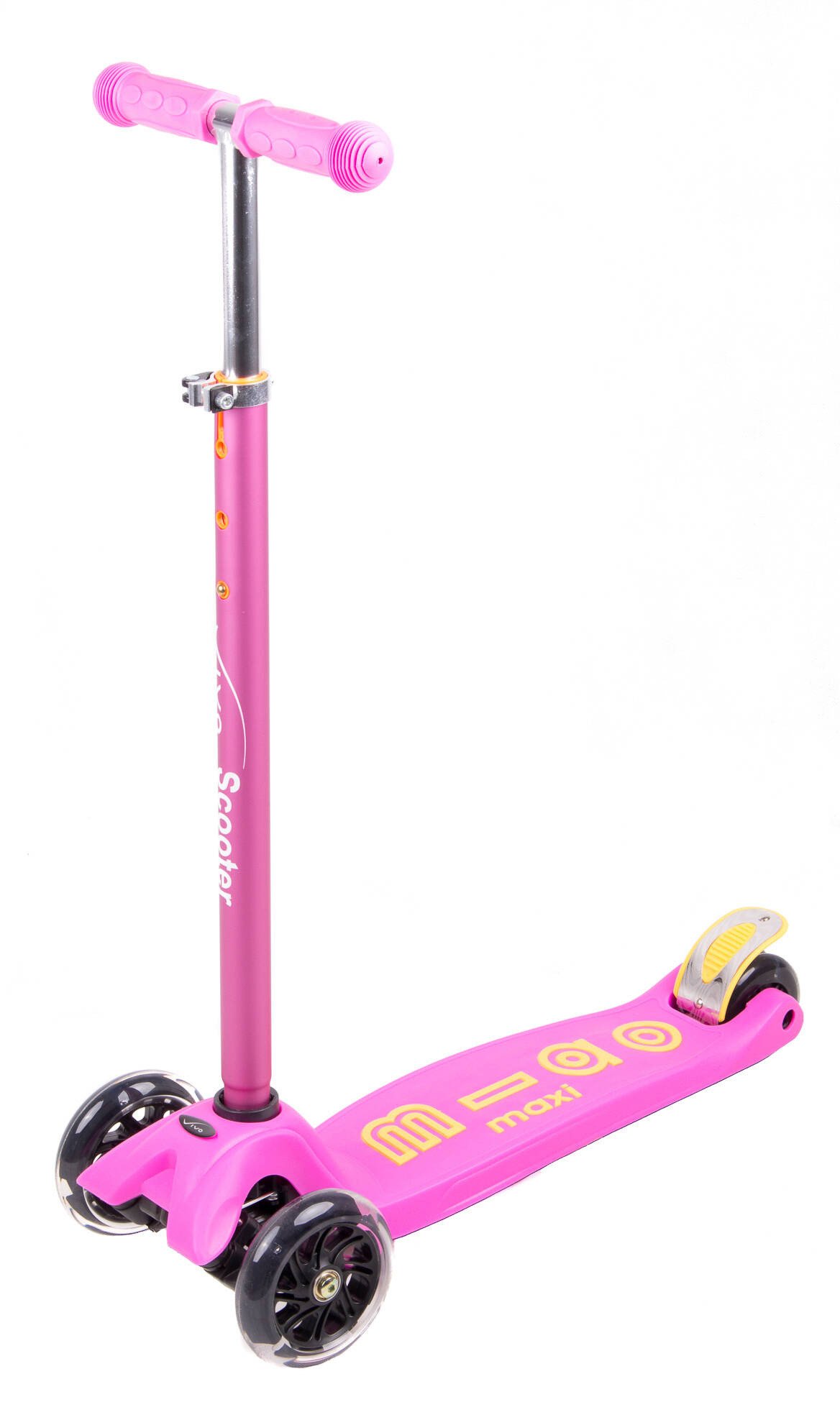 Hulajnoga Vivo MG-007 3-kołowa pink Uniwersalny