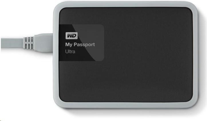 WD Etui na dysk twardy WD Grip Picasso 1TB srebrny (WDBZBY0000NSL-EASN)